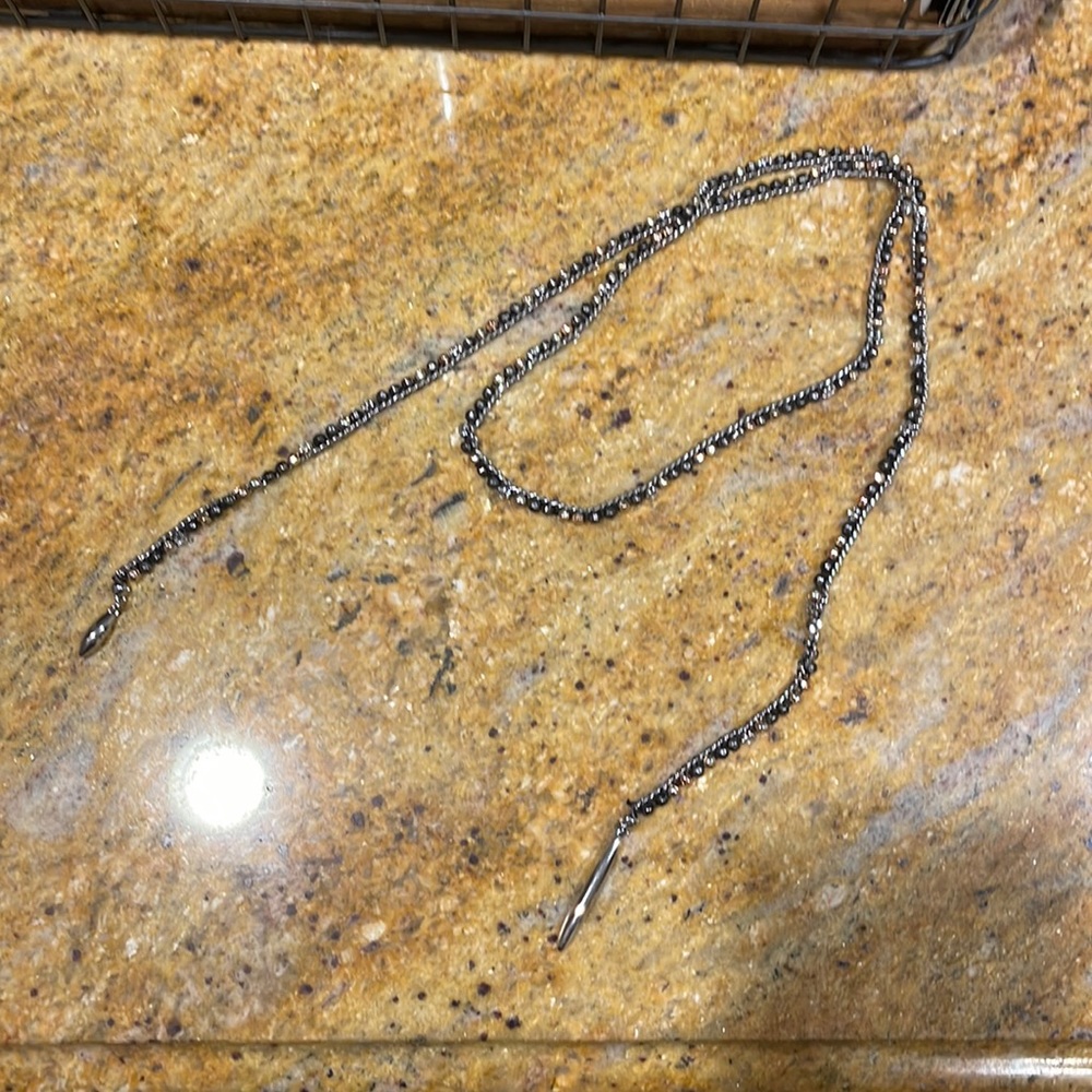 Stella and dot wrap around necklace